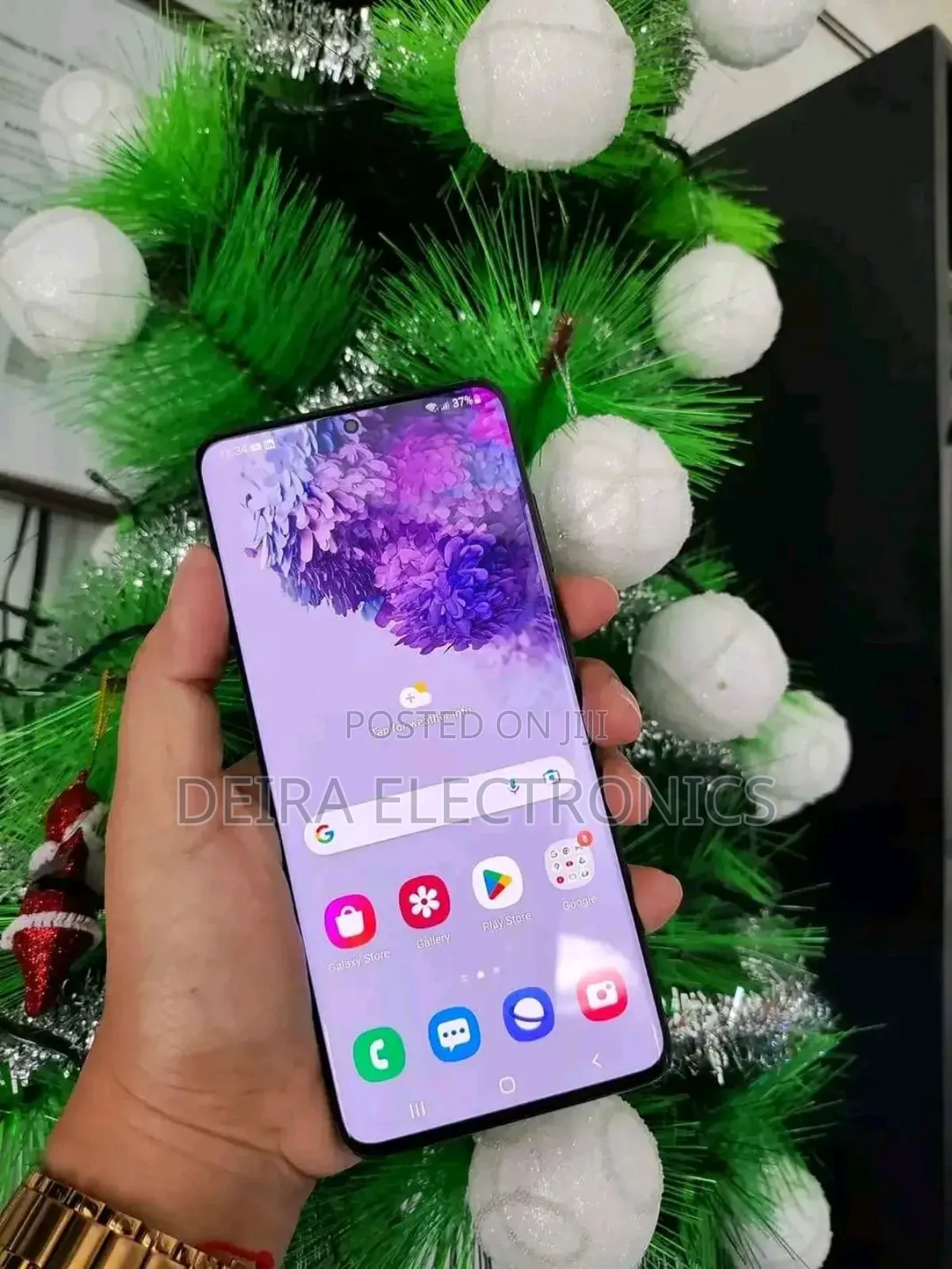 New Samsung Galaxy S20+ 5G 128 GB Black