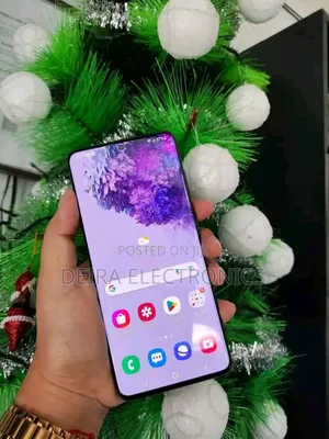 New Samsung Galaxy S20+ 5G 128 GB Black