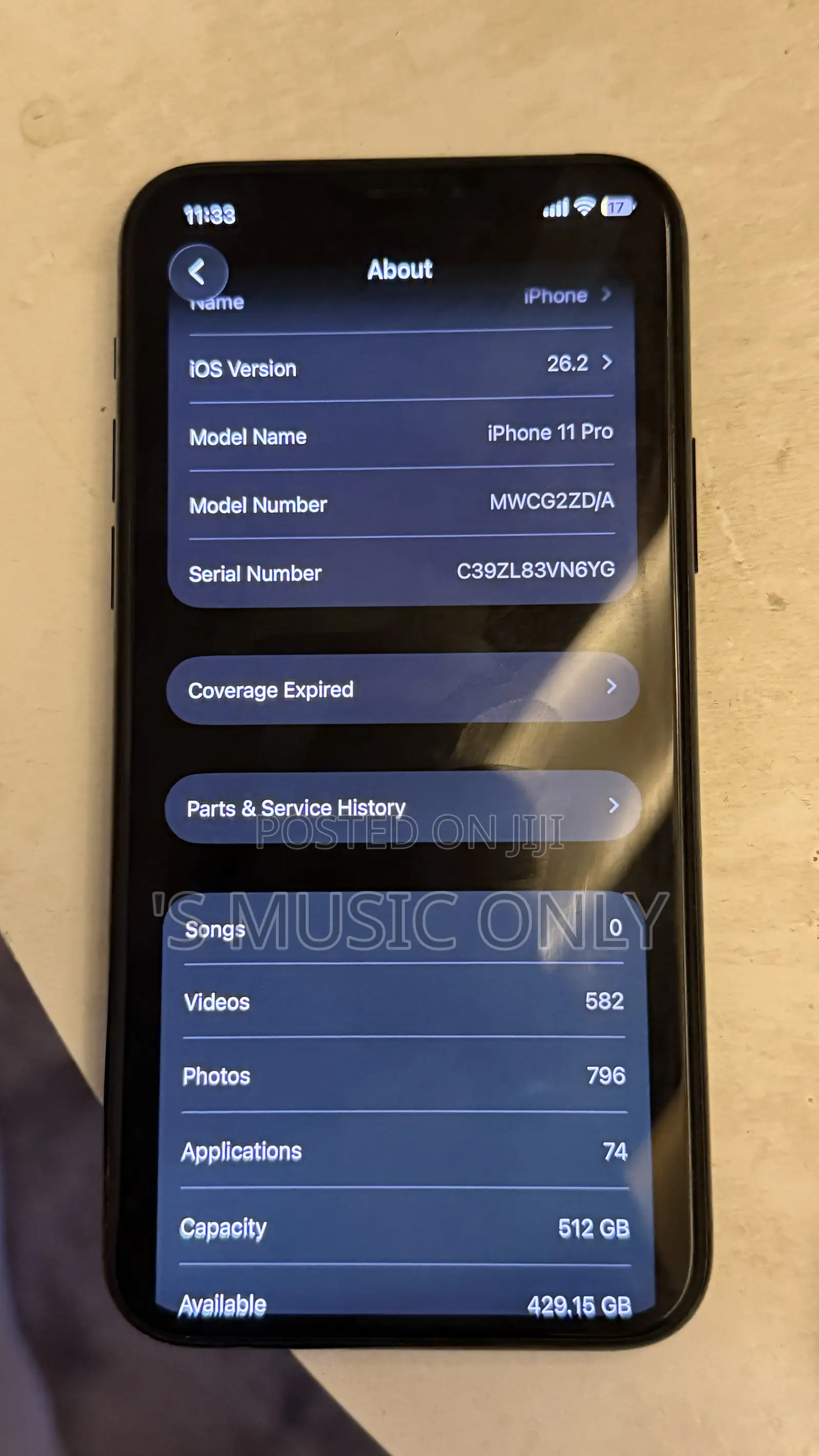 Apple iPhone 11 Pro 512 GB Green