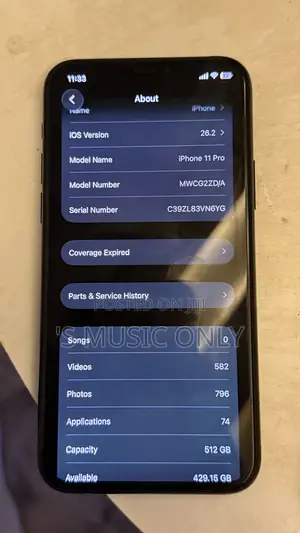 Apple iPhone 11 Pro 512 GB Green