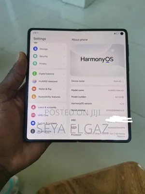 Photo - New Huawei Mate X3 256 GB Blue