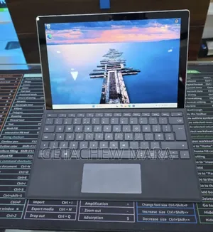 New Laptop Microsoft Surface Pro 7 8GB Intel Core I5 SSD 256GB