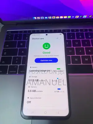 New Samsung Galaxy A54 5G 128 GB Black