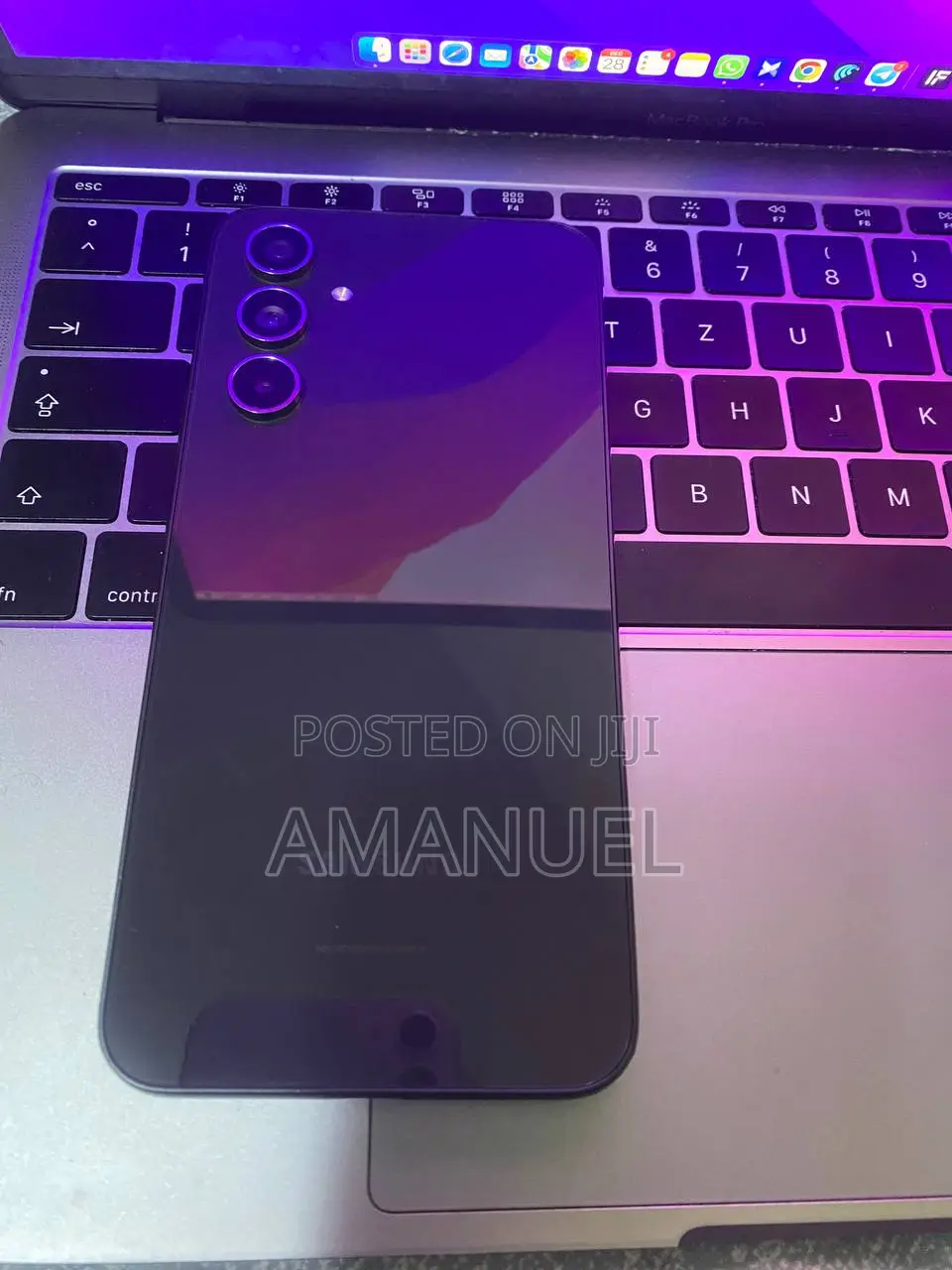 New Samsung Galaxy A54 5G 128 GB Black