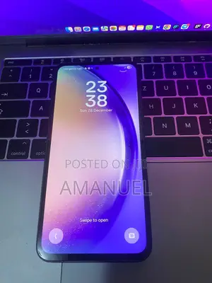 New Samsung Galaxy A54 5G 128 GB Black