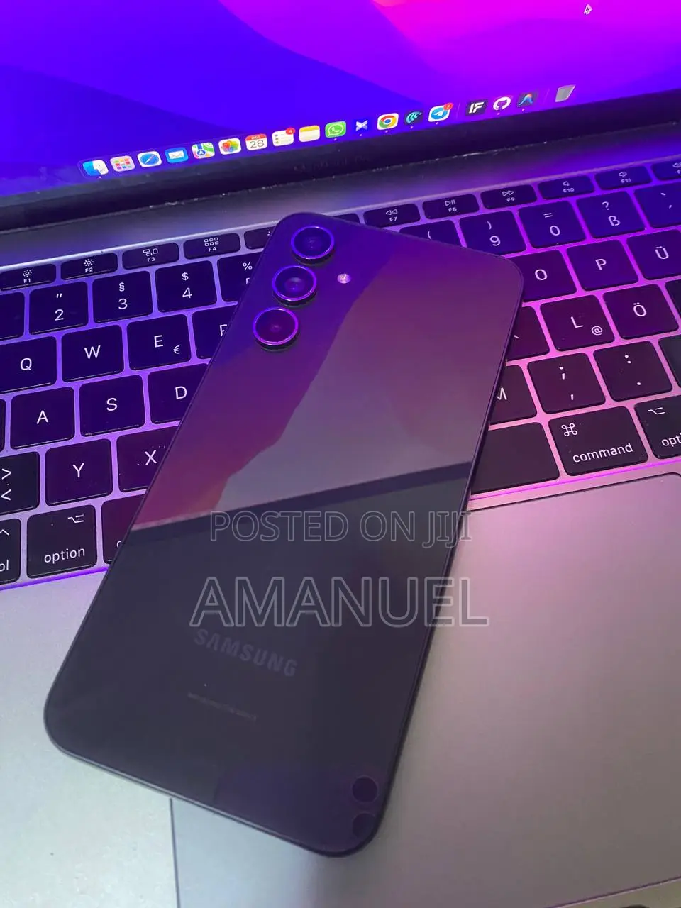 New Samsung Galaxy A54 5G 128 GB Black