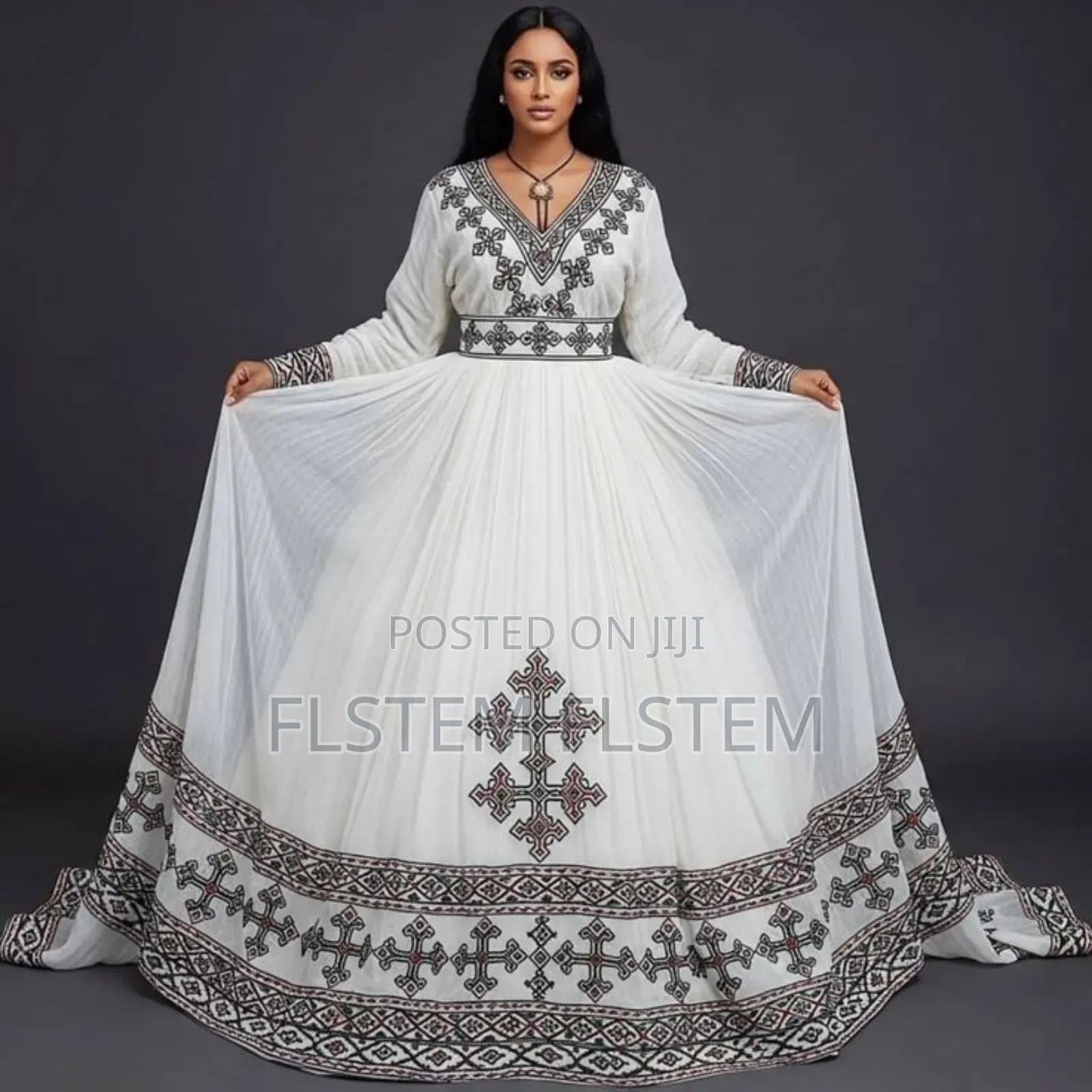 New Habesha Dress