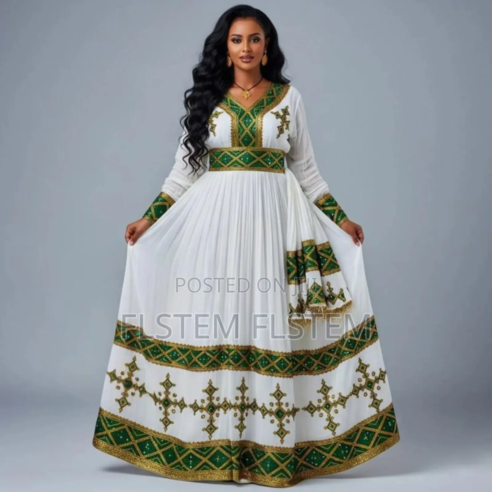 New Habesha Dress