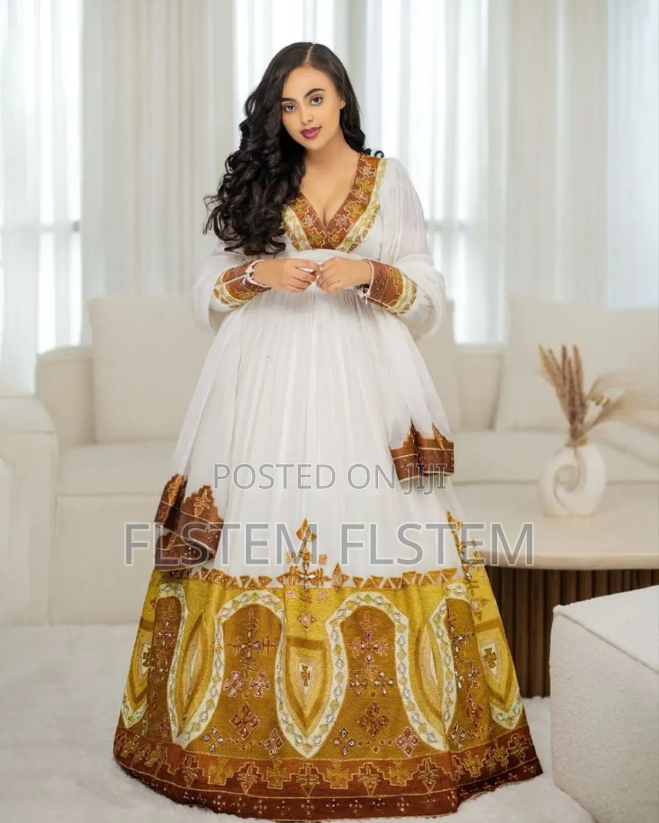 New Habesha Dress