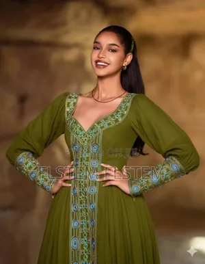 New Habesha Dress