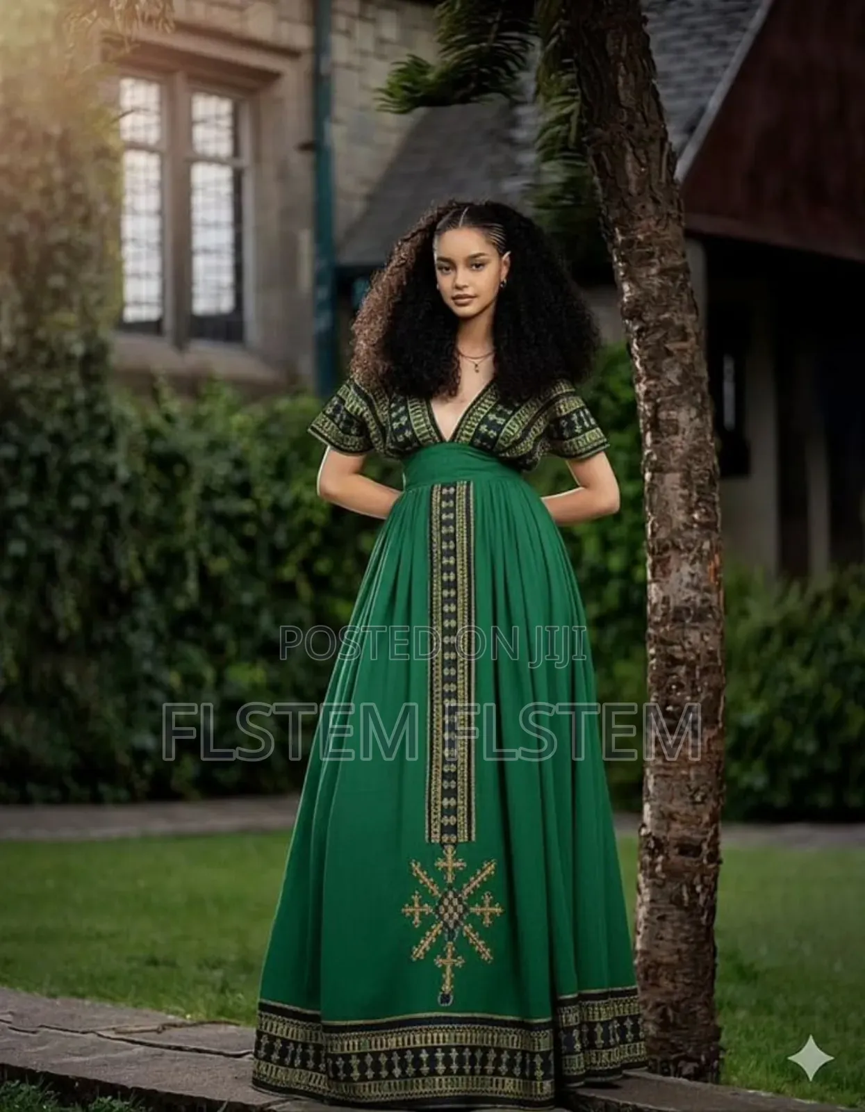 New Habesha Dress