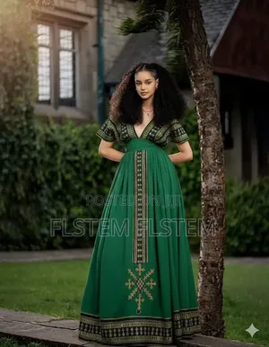 New Habesha Dress