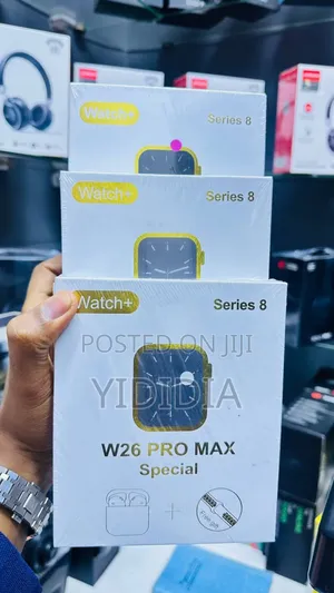 W26 Pro Max Smart Watch – Series 8 (Watch+)