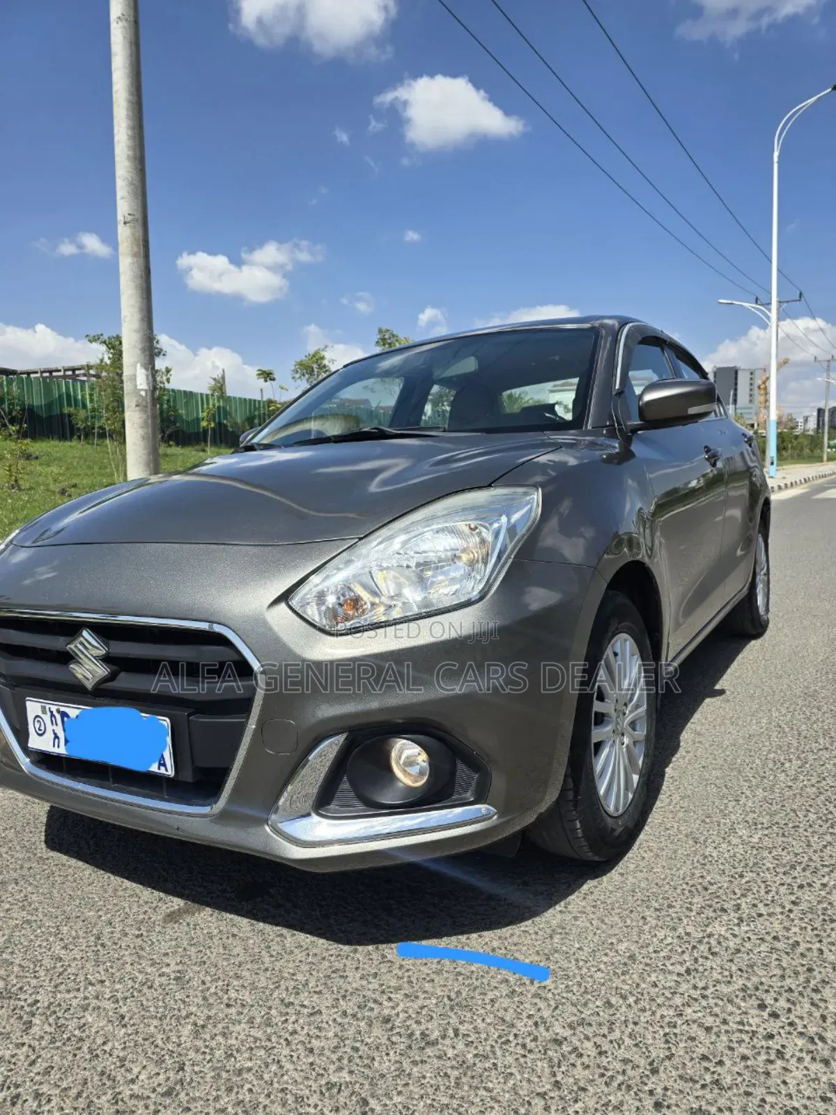 Suzuki Dzire 2022 Gray