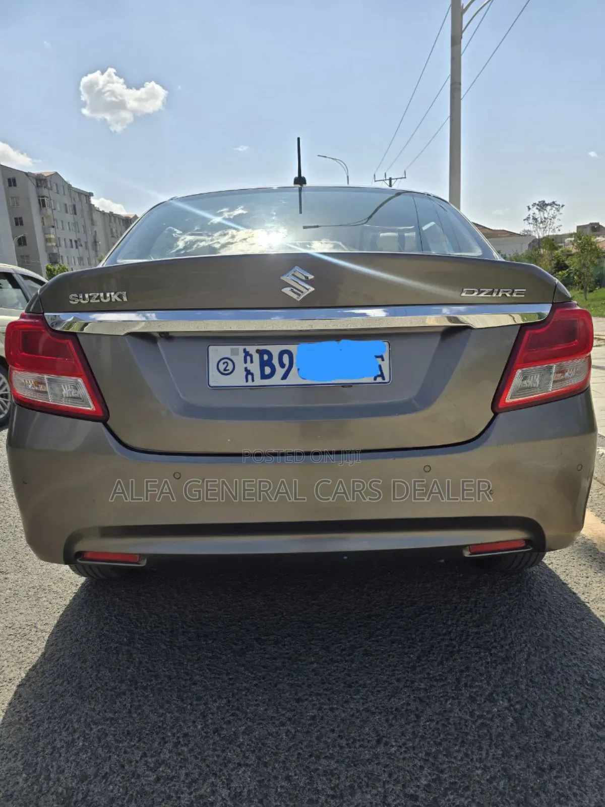 Suzuki Dzire 2022 Gray