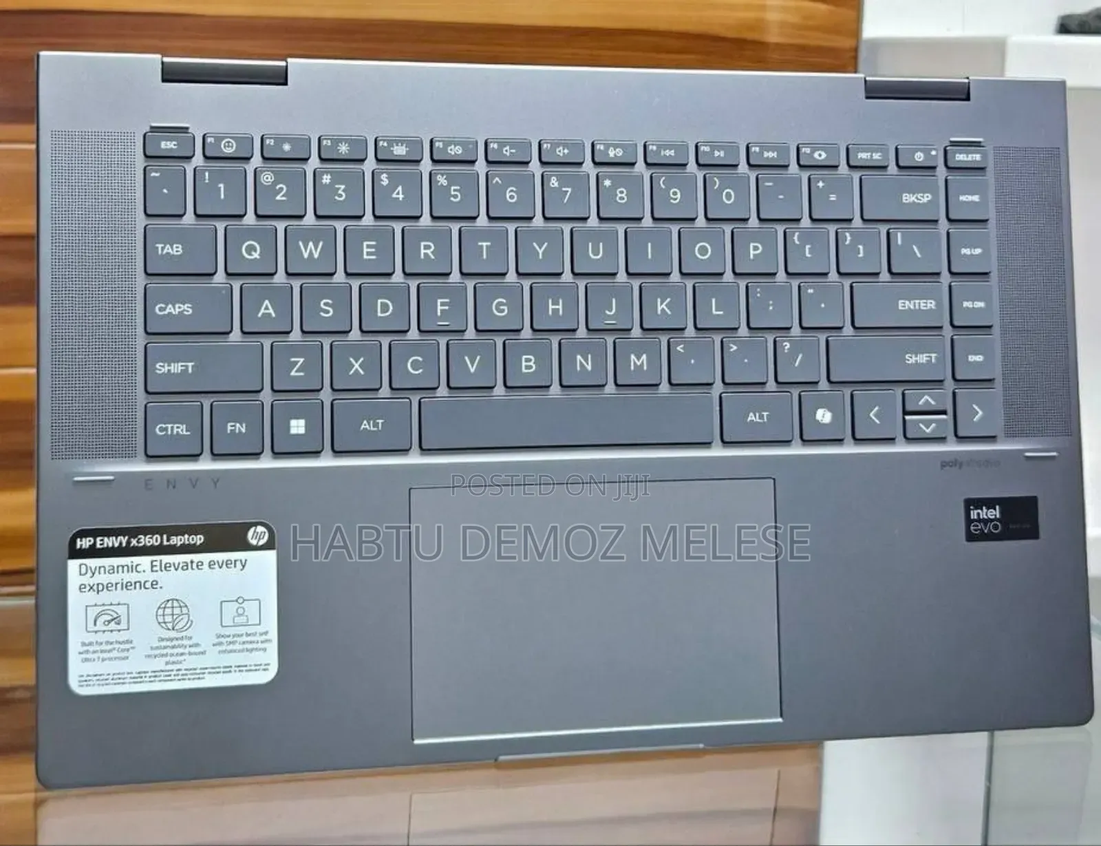 New Laptop HP Envy X360 32GB Intel Core Ultra 7 SSD 1T