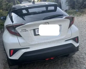 Toyota C-HR 2018 White