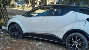 Toyota C-HR 2018 White