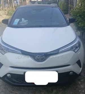 Toyota C-HR 2018 White