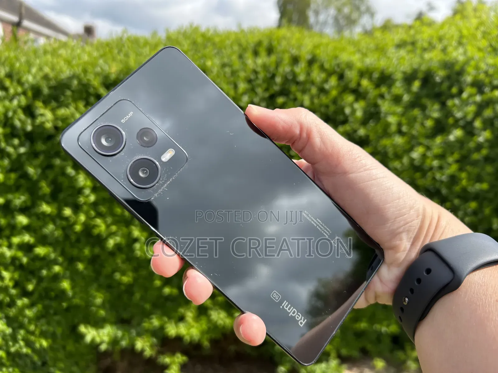 Xiaomi Redmi Note 12 5G 256 GB Black