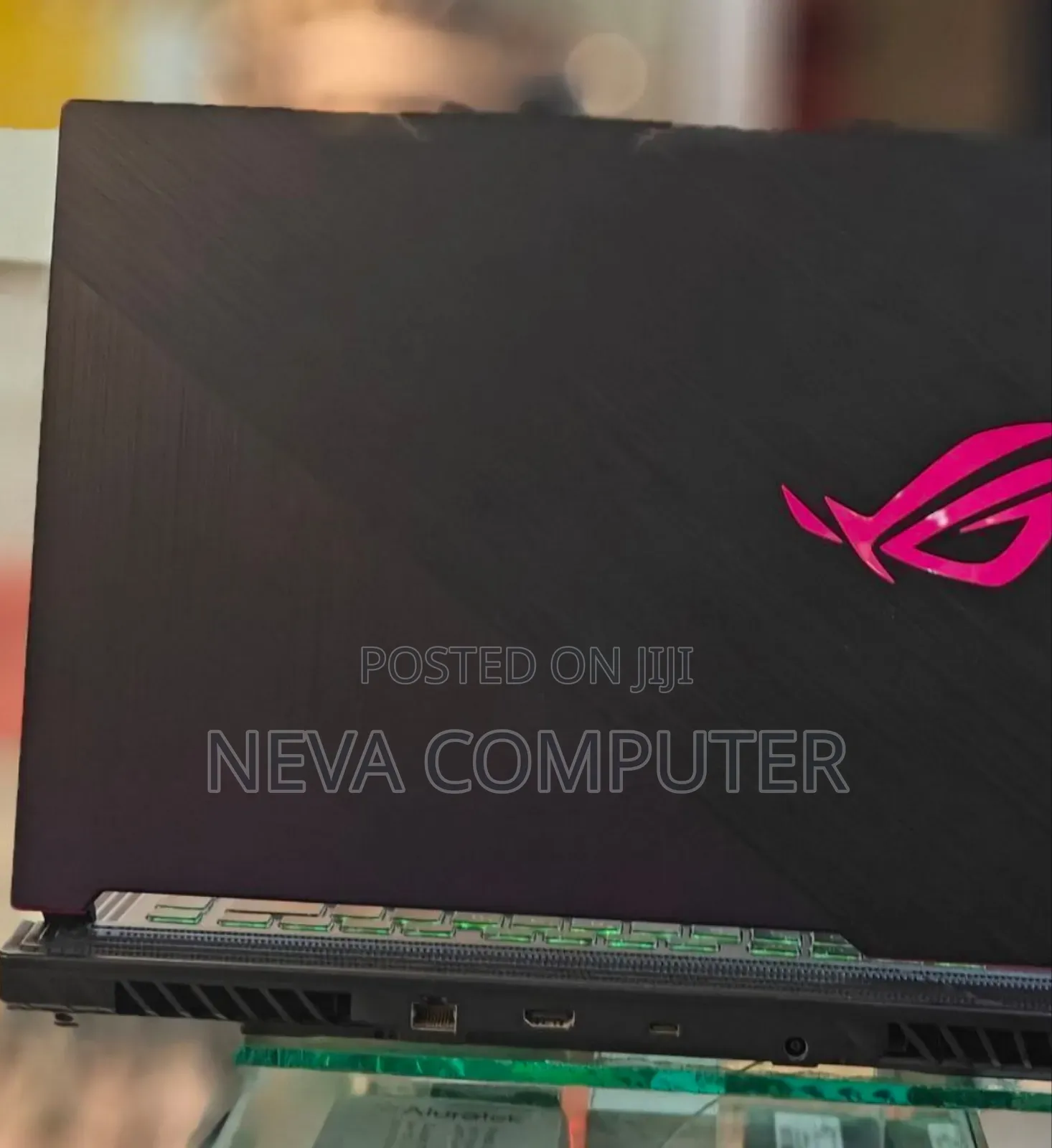 New Laptop Asus ROG Strix G15 32GB Intel Core I7 SSD 512GB