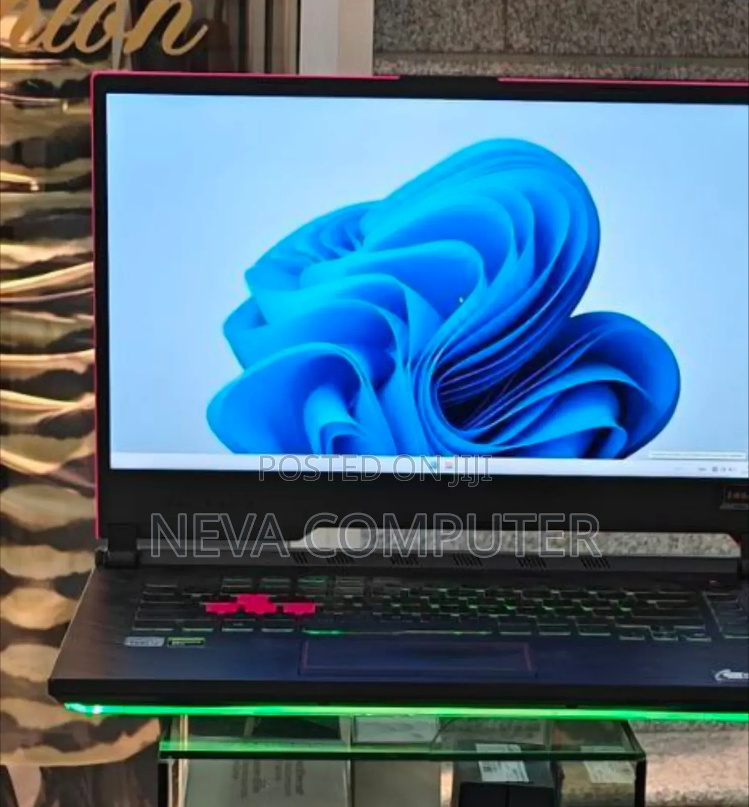 New Laptop Asus ROG Strix G15 32GB Intel Core I7 SSD 512GB