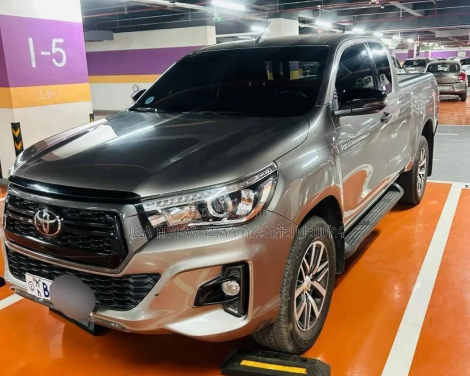 Toyota Hilux 2020 Gold
