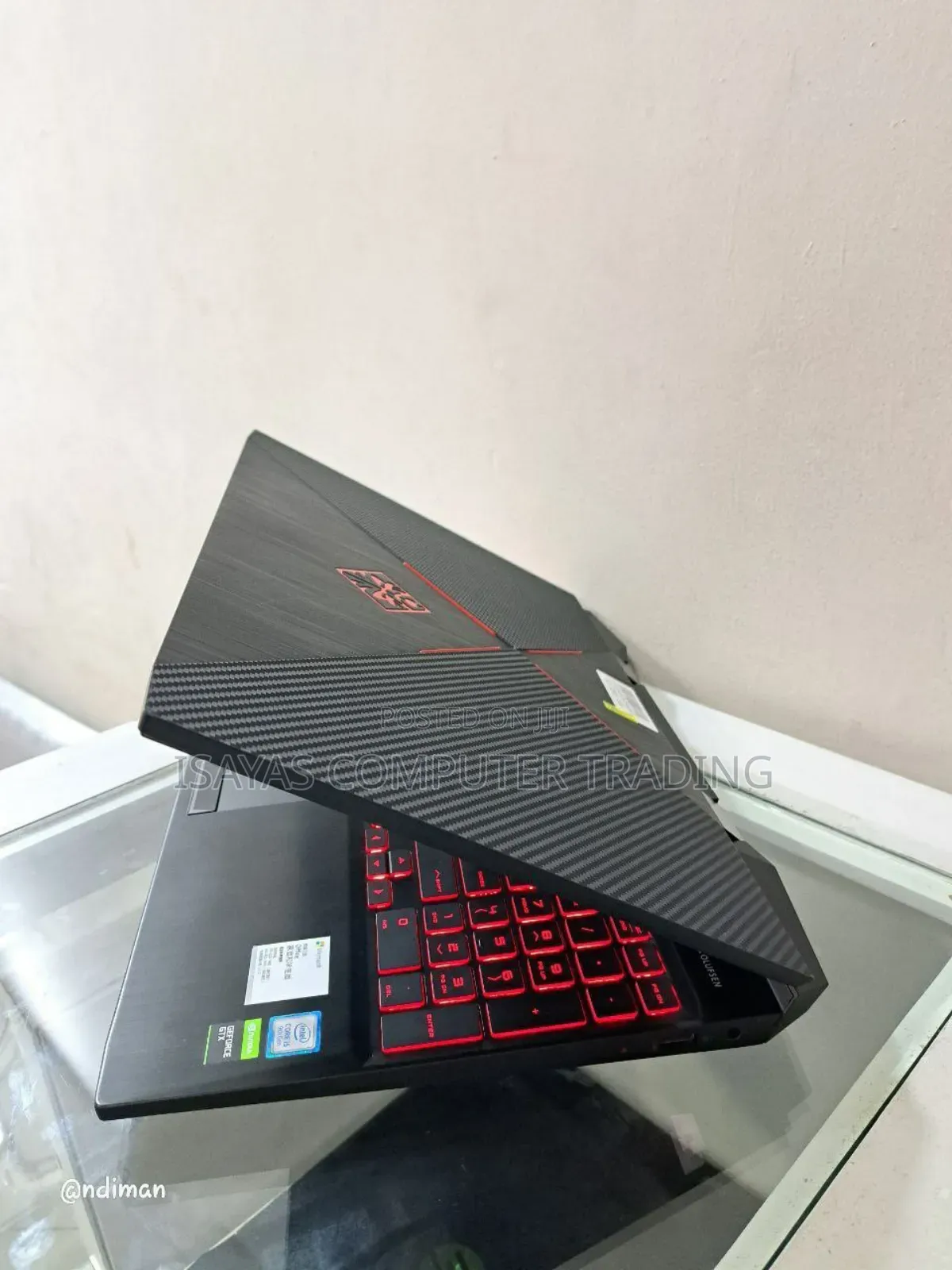 New Laptop HP Omen X 16GB Intel Core I5 SSD 512GB