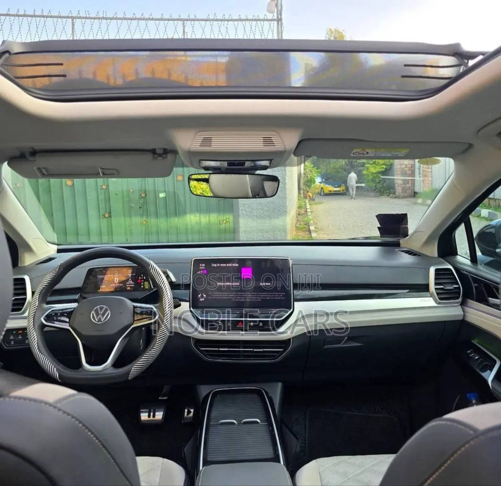 Volkswagen ID.6 2023 Blue