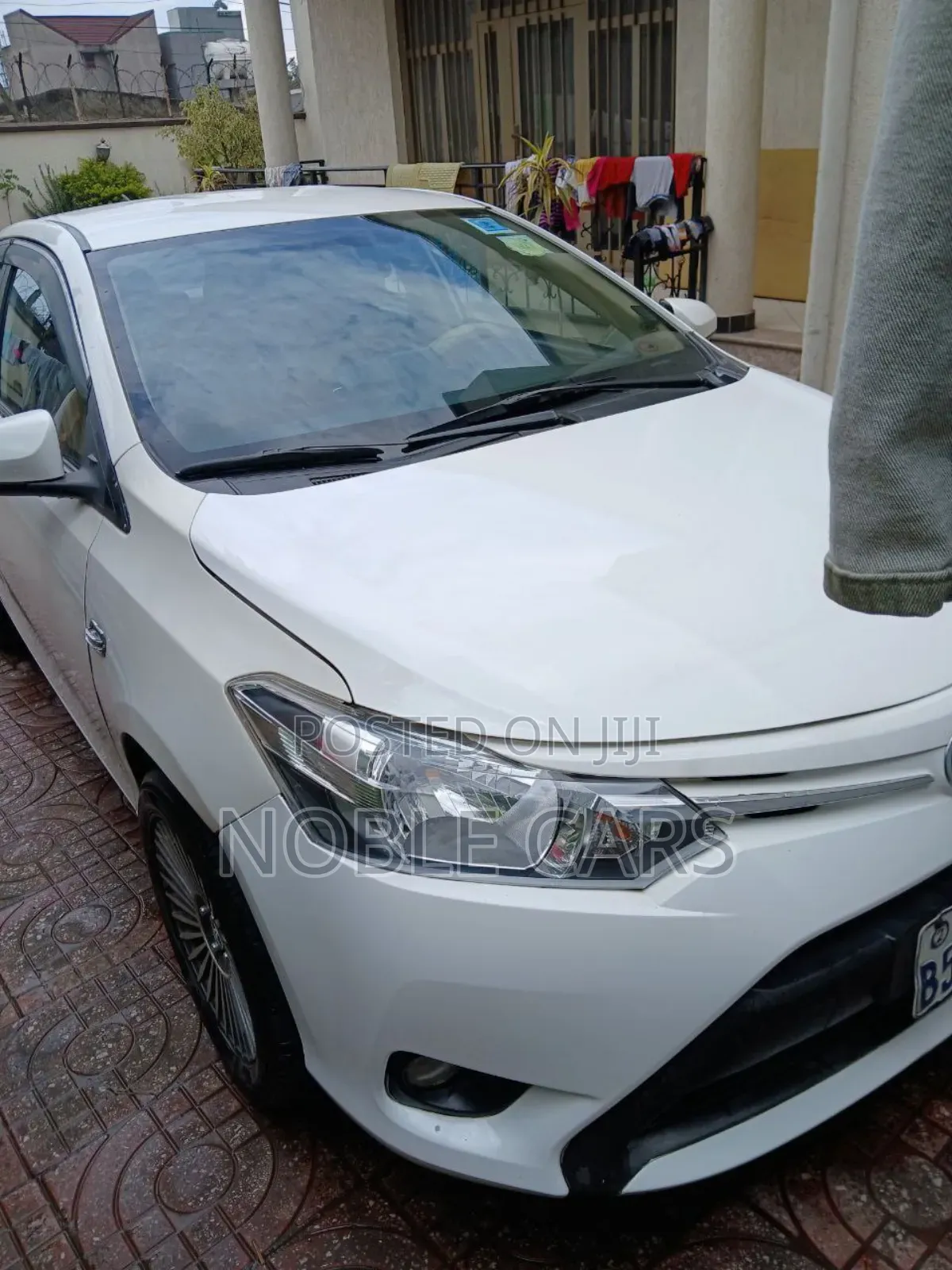 Toyota Yaris 2014 White