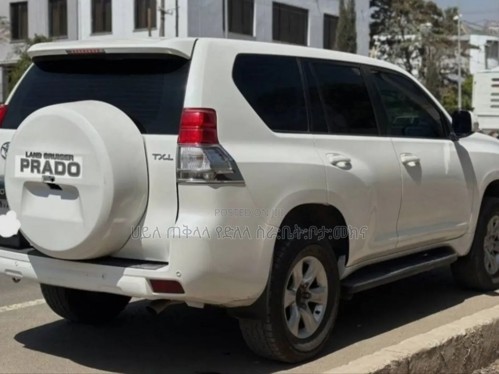 Toyota Land Cruiser Prado 2015 White