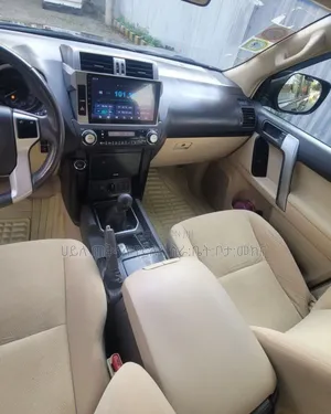 Toyota Land Cruiser Prado 2015 White