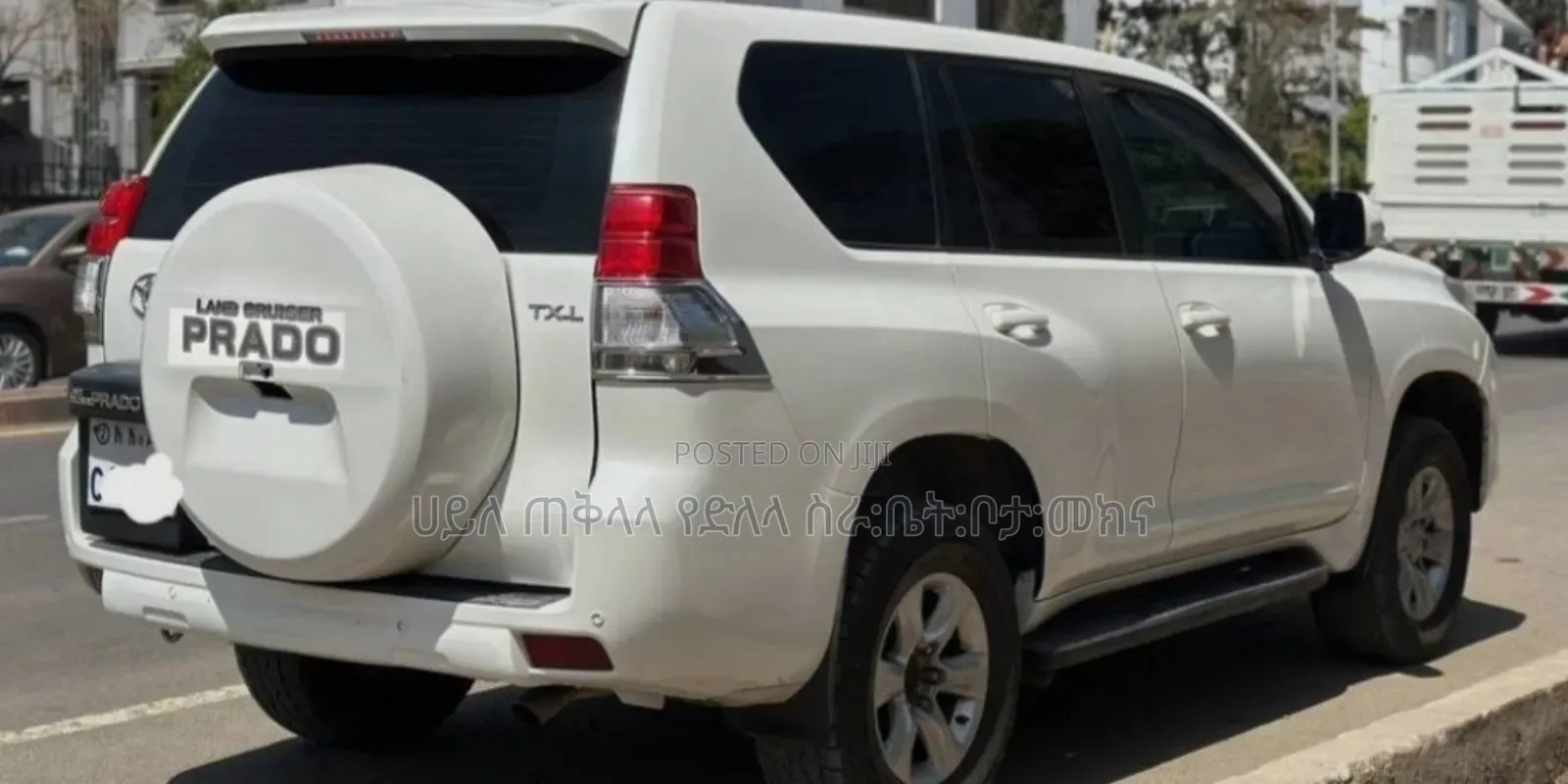 Toyota Land Cruiser Prado 2015 White