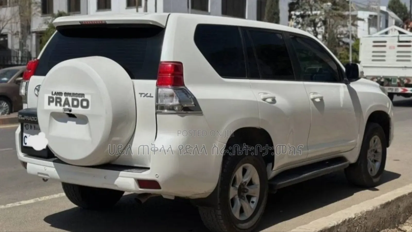 Toyota Land Cruiser Prado 2015 White