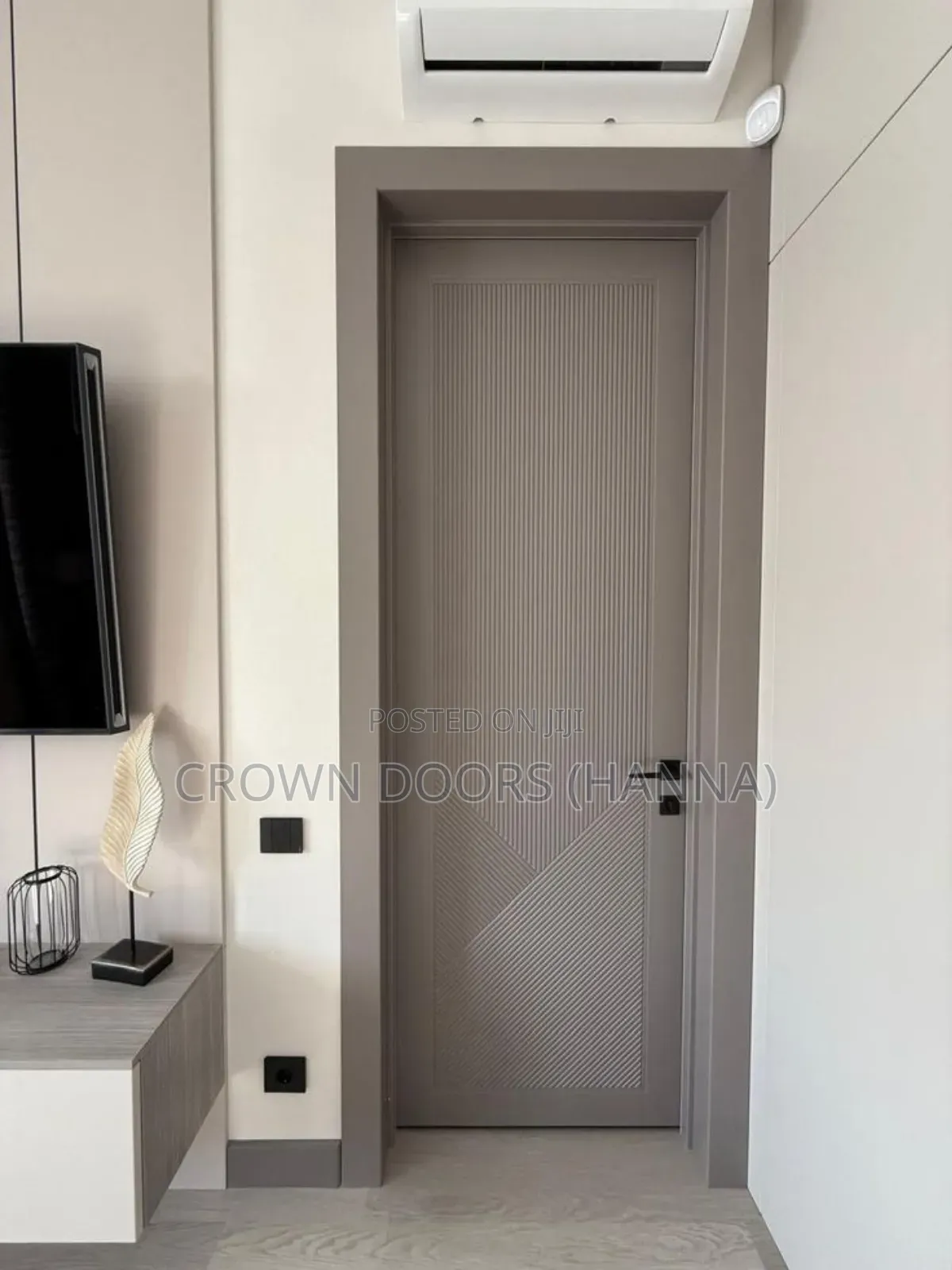 Crown Doors 100% Water Proof Doors For Indoor Main Gates.