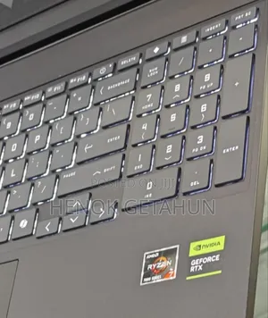 New Laptop HP Victus 15 16GB AMD Ryzen 7 SSD 512GB