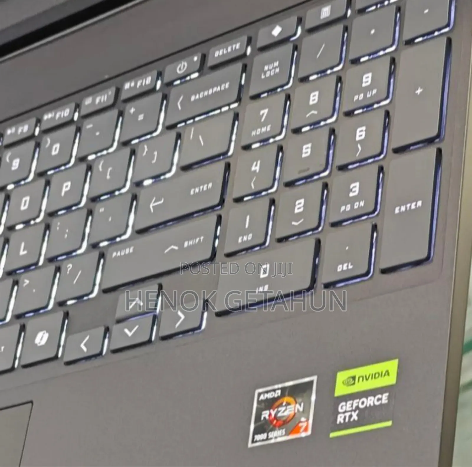 New Laptop HP Victus 15 16GB AMD Ryzen 7 SSD 512GB