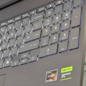 New Laptop HP Victus 15 16GB AMD Ryzen 7 SSD 512GB