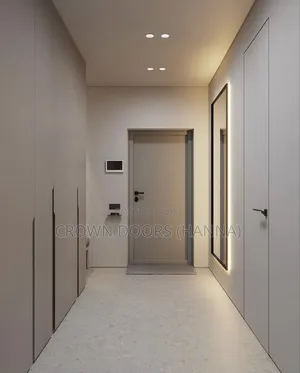 Crown Doors 100% Water Proof Doors For Indoor Main Gates.