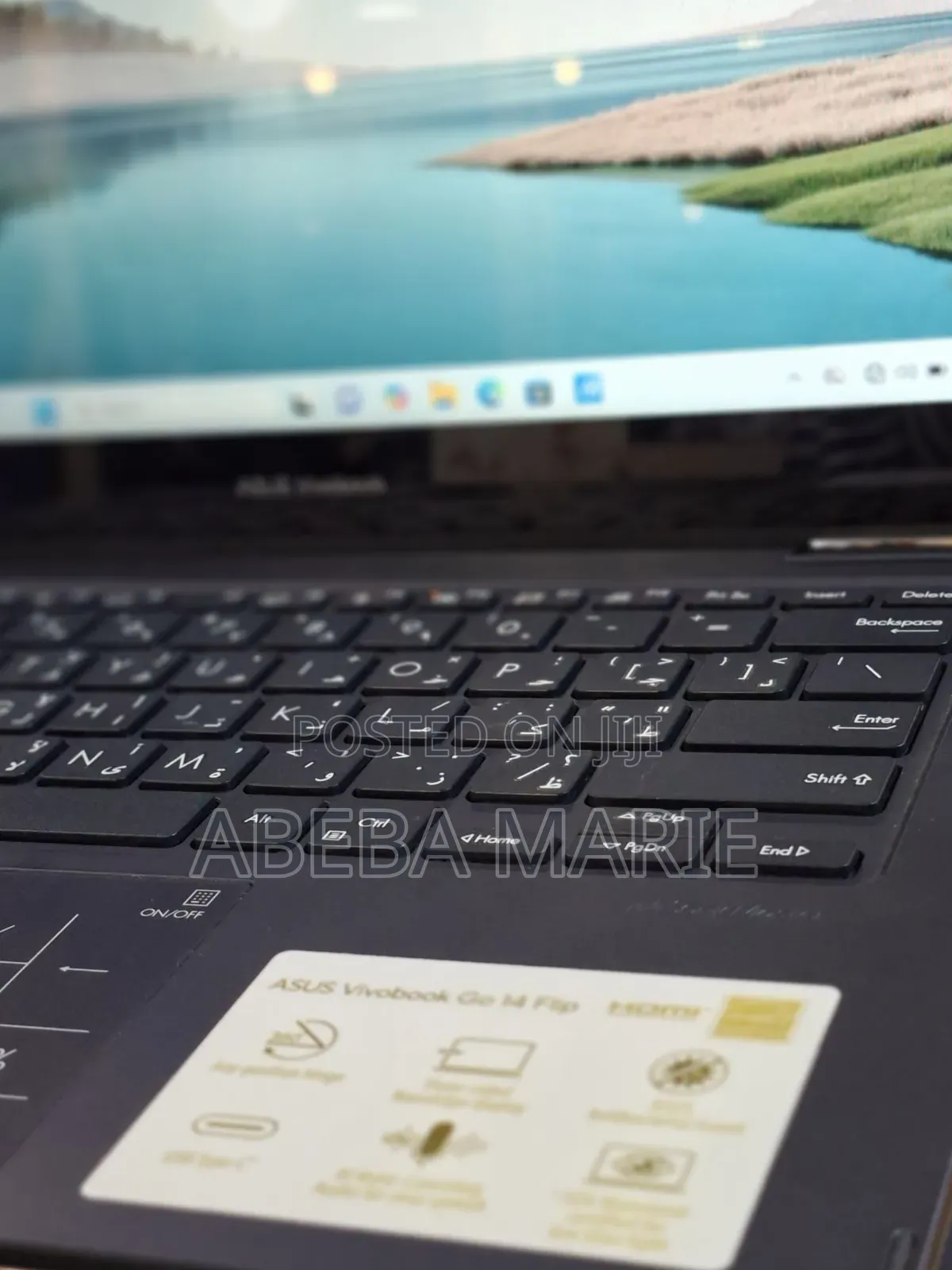 New Laptop Asus VivoBook Flip 14 TP401CA 4GB Intel Celeron SSD 128GB