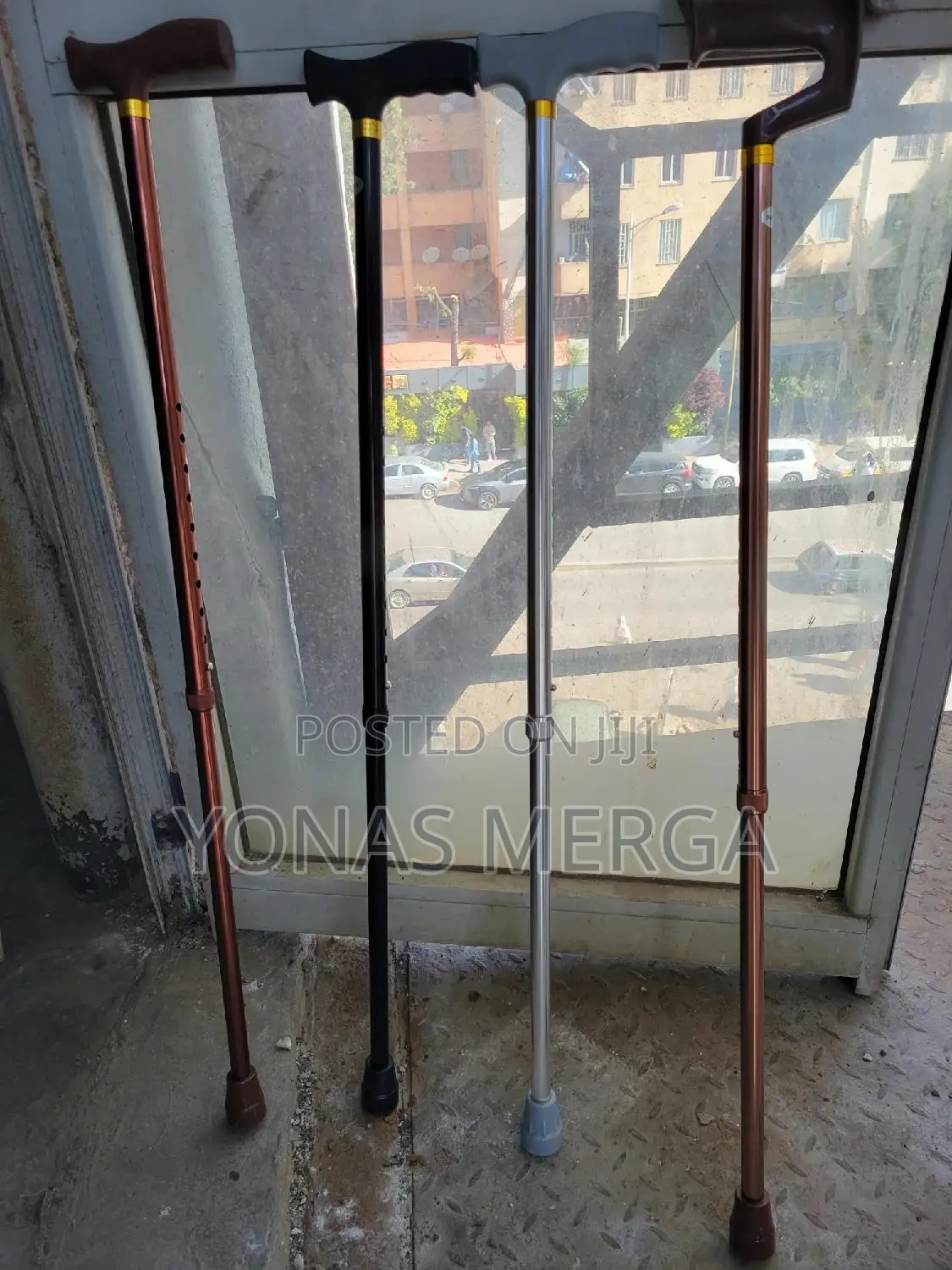 Canes Walking Stick墊朔easily Mobile and Simple and Workable.