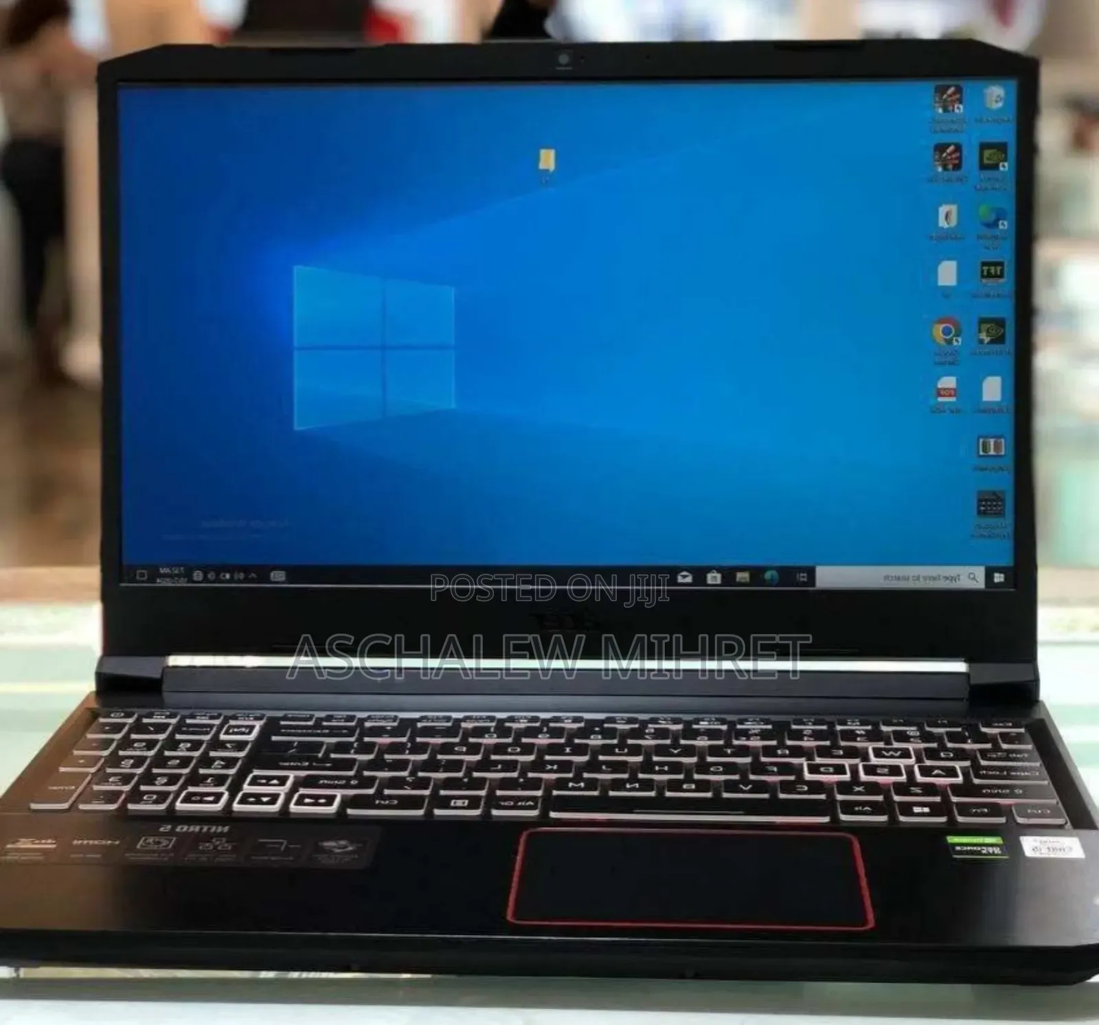 New Laptop Acer Nitro 5 12GB Intel Core I5 SSD 512GB