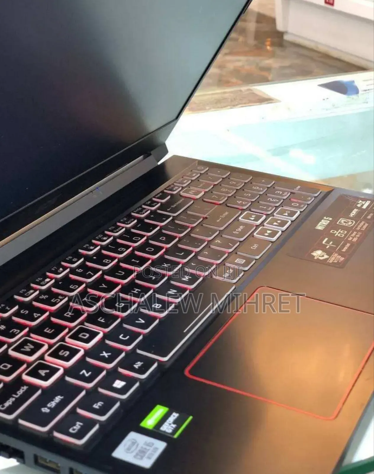 New Laptop Acer Nitro 5 12GB Intel Core I5 SSD 512GB