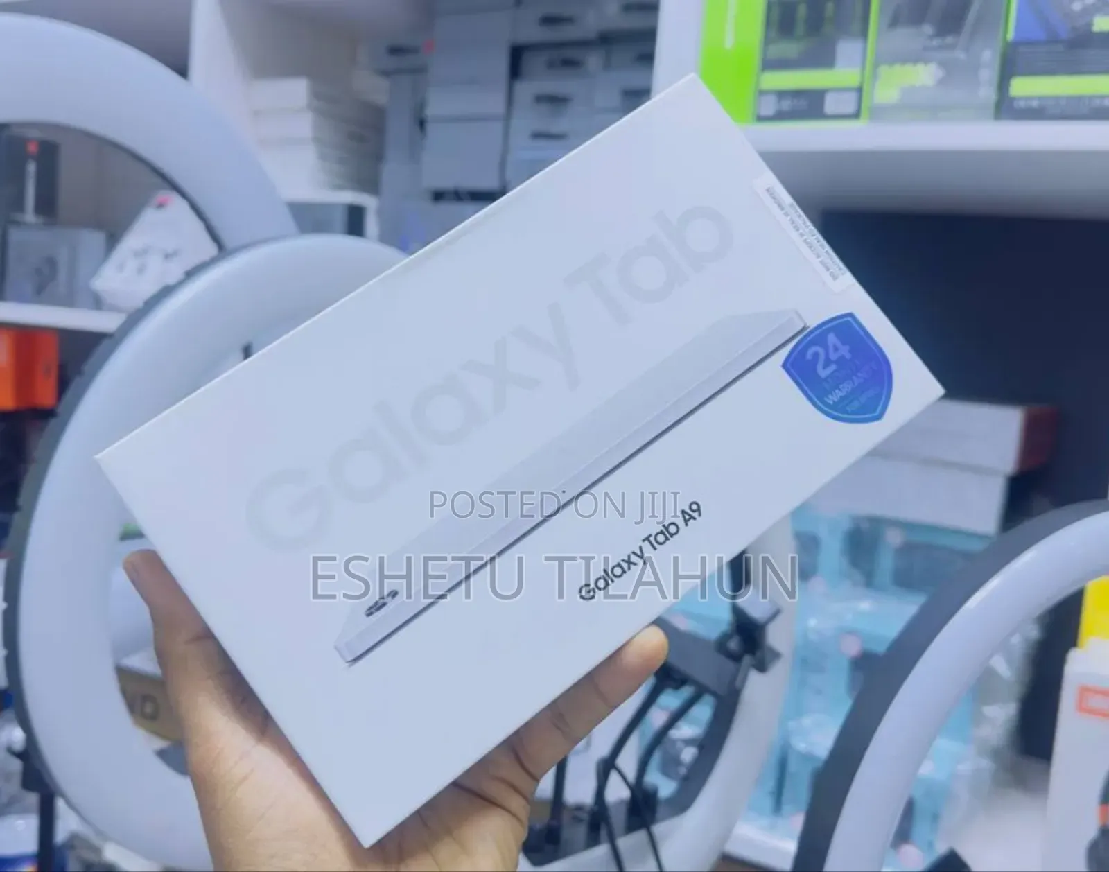 New Samsung Galaxy Tab A9 64 GB Silver