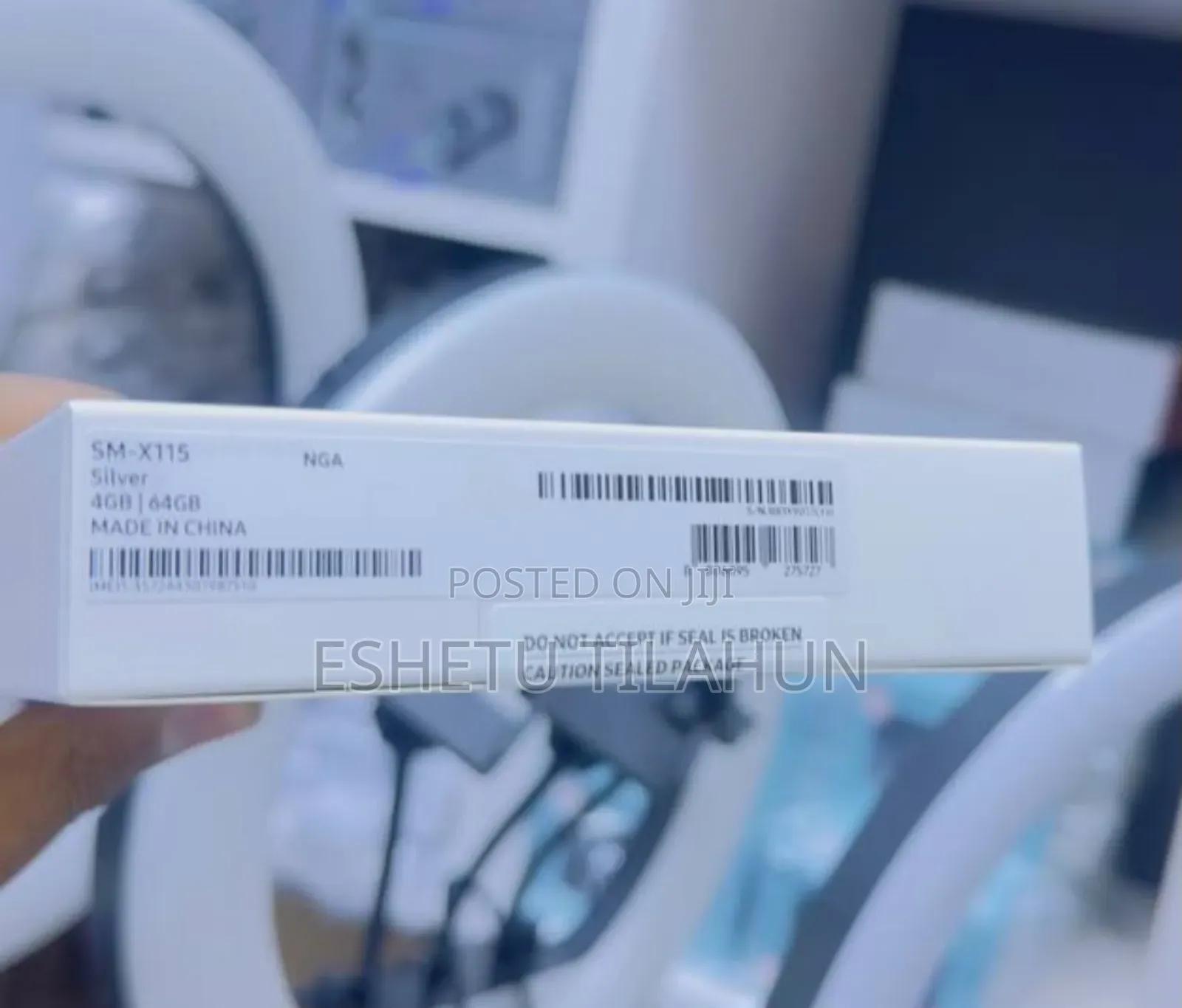 New Samsung Galaxy Tab A9 64 GB Silver