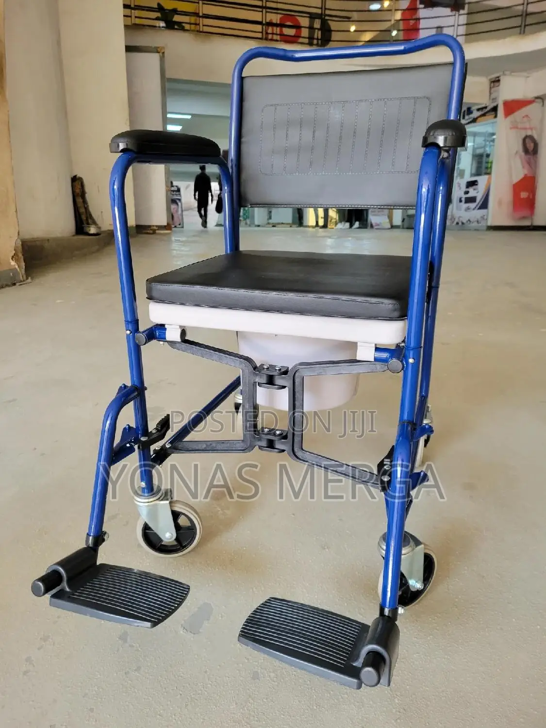 Toilet Chair舔築commode Chair Non-Slip Rubber Tips添蚤mobiclinic S.L. Is A