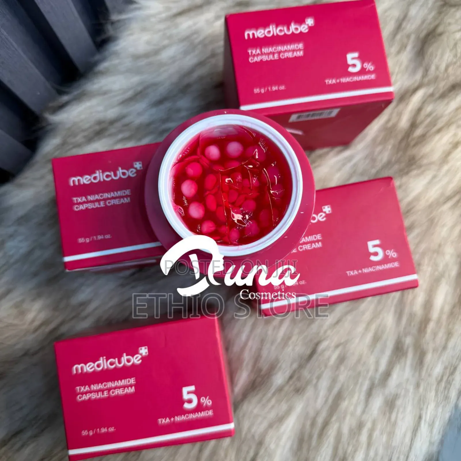 Medicube Txa Niacinamide Capsule Cream