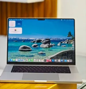 Photo - New Laptop Apple MacBook Pro M1 16GB Apple M1 Pro SSD 512GB