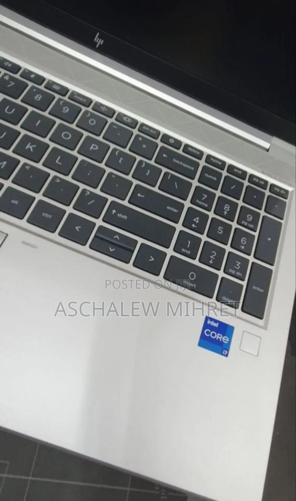 New Laptop HP EliteBook 840 G8 16GB Intel Core I7 SSD 512GB