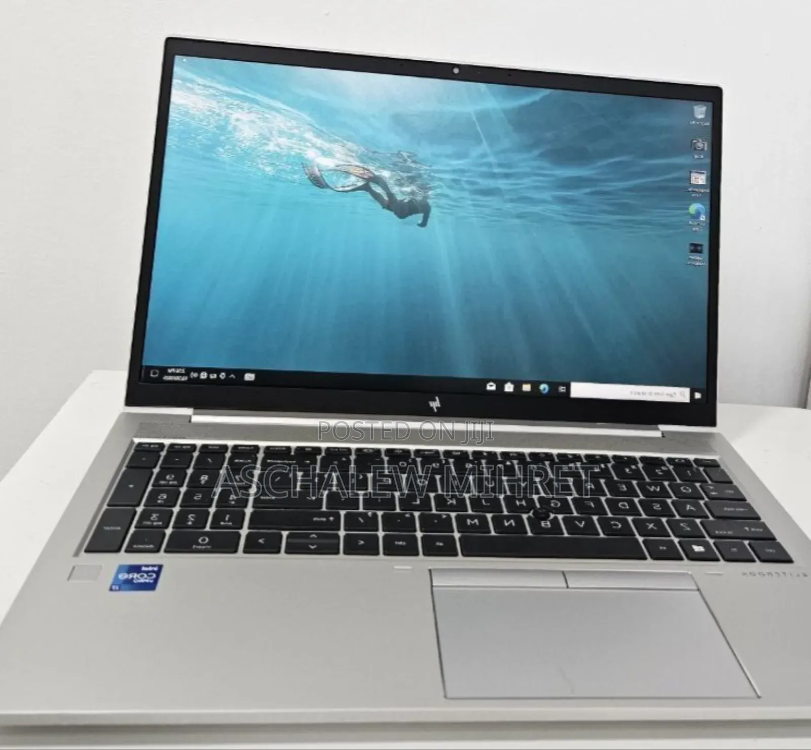 New Laptop HP EliteBook 840 G8 16GB Intel Core I7 SSD 512GB